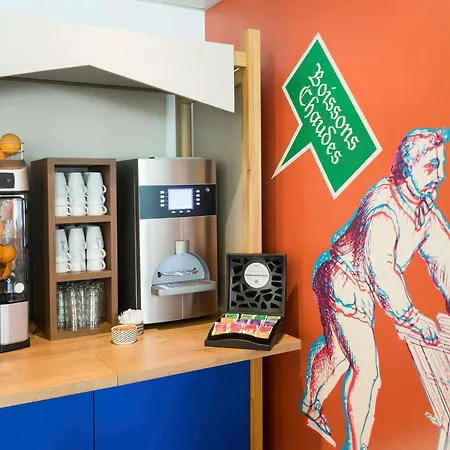 Szálloda Ibis Styles La Cite Carcassone