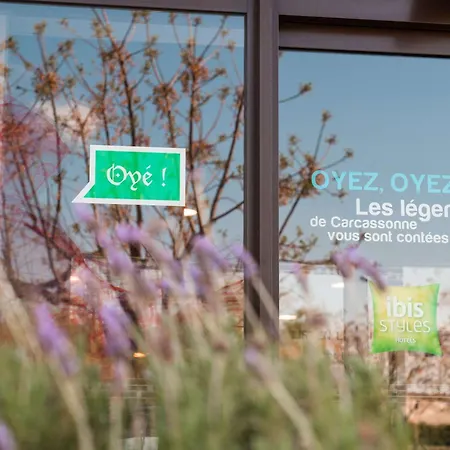 Ibis Styles La Cite Szálloda Carcassone