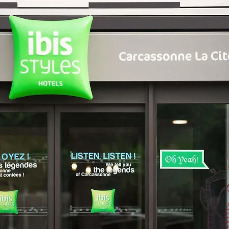 Ibis Styles La Cité Hotel 3*