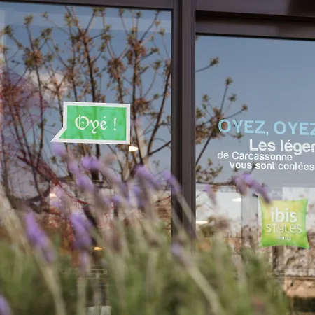 Ibis Styles La Cité Hotel Carcasona