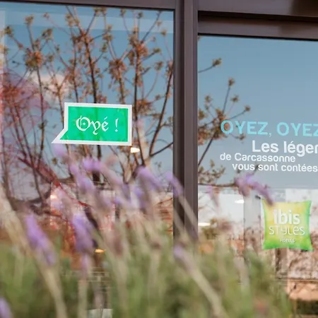 Hotel Ibis Styles La Cité Carcassonne