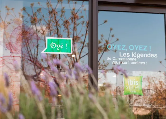 Ibis Styles La Cité 3* Carcassonne